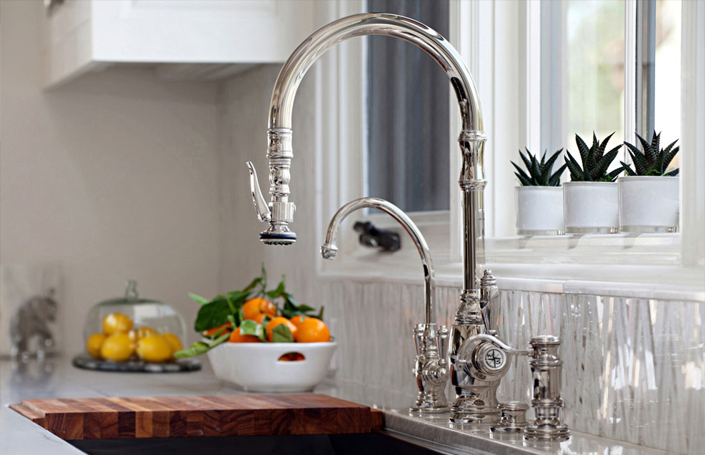 THINGS TO CONSIDER WHILE INSTALLING WALL MOUNTED KITCHEN FAUCETS