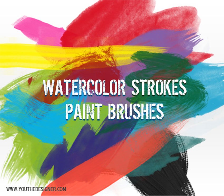 Design Idea: Simple Colorful Brush Object