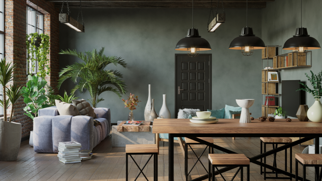 Industrial Style of Interior Design Embracing Raw Elegance
