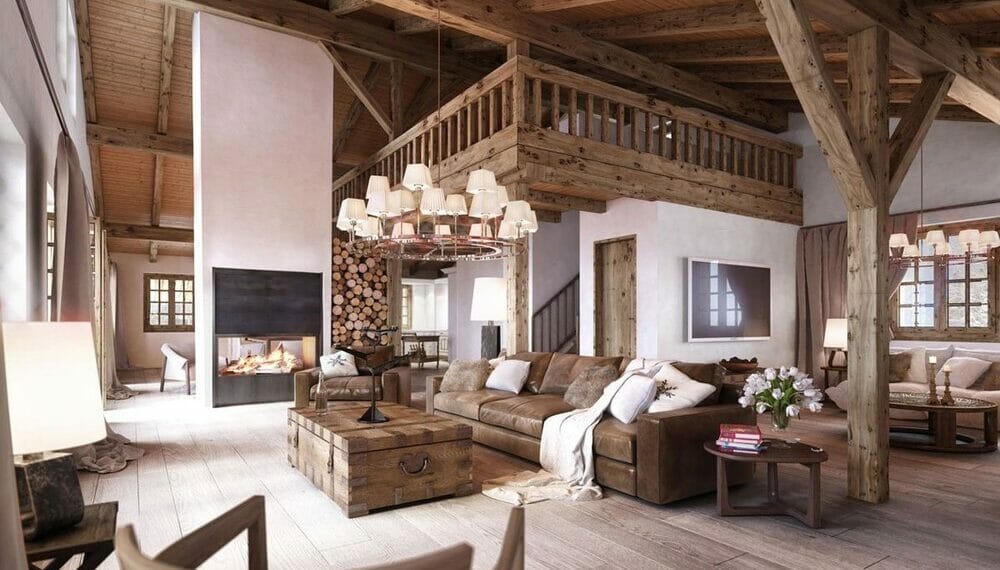 Rustic Style of Interior Design Warmth and Natural Beauty